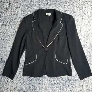 K.C. Spencer New York Striped Vintage Blazer Jacket